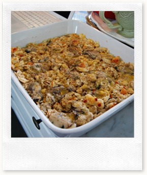 country stuffing