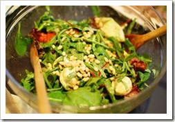 dinner party salad