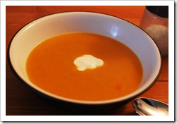 home organics carrot soup